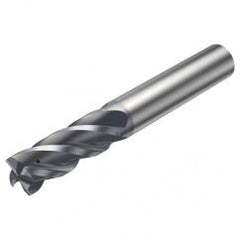 2P342-1588-CMA 1740 CoroMill®Plura Solid Carbide Square Shoulder End Mill - Eagle Tool & Supply