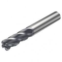 2S342-0400-020-PA 1730 CoroMill®Plura Solid Carbide Square Shoulder End Mill - Eagle Tool & Supply