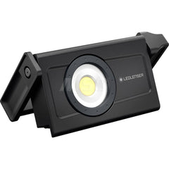 Aluminum Area Light Flashlight 2500 Lumens, LED Bulb, Black Body, Includes USB Cable & USB Power Supply