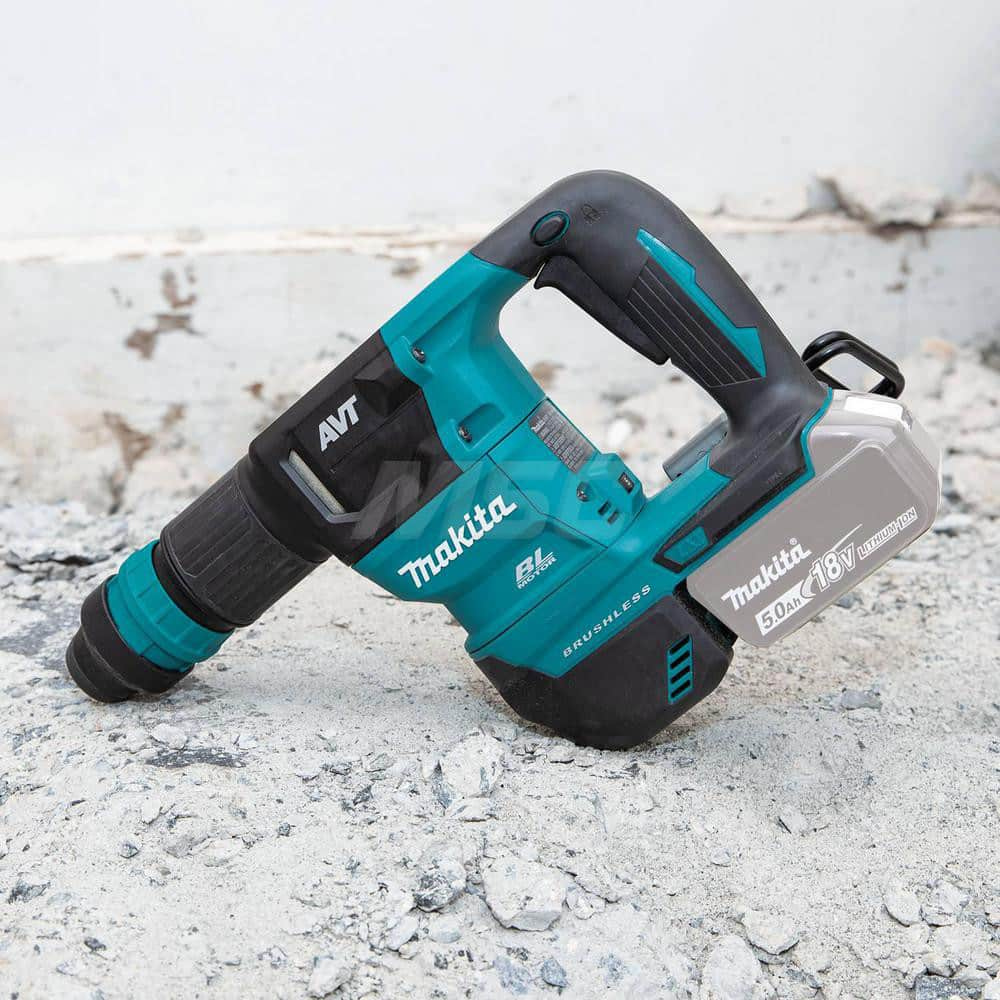 Demolition Hammer: 1″ Chuck, 0 to 3,200 BPM Cordless, 18V