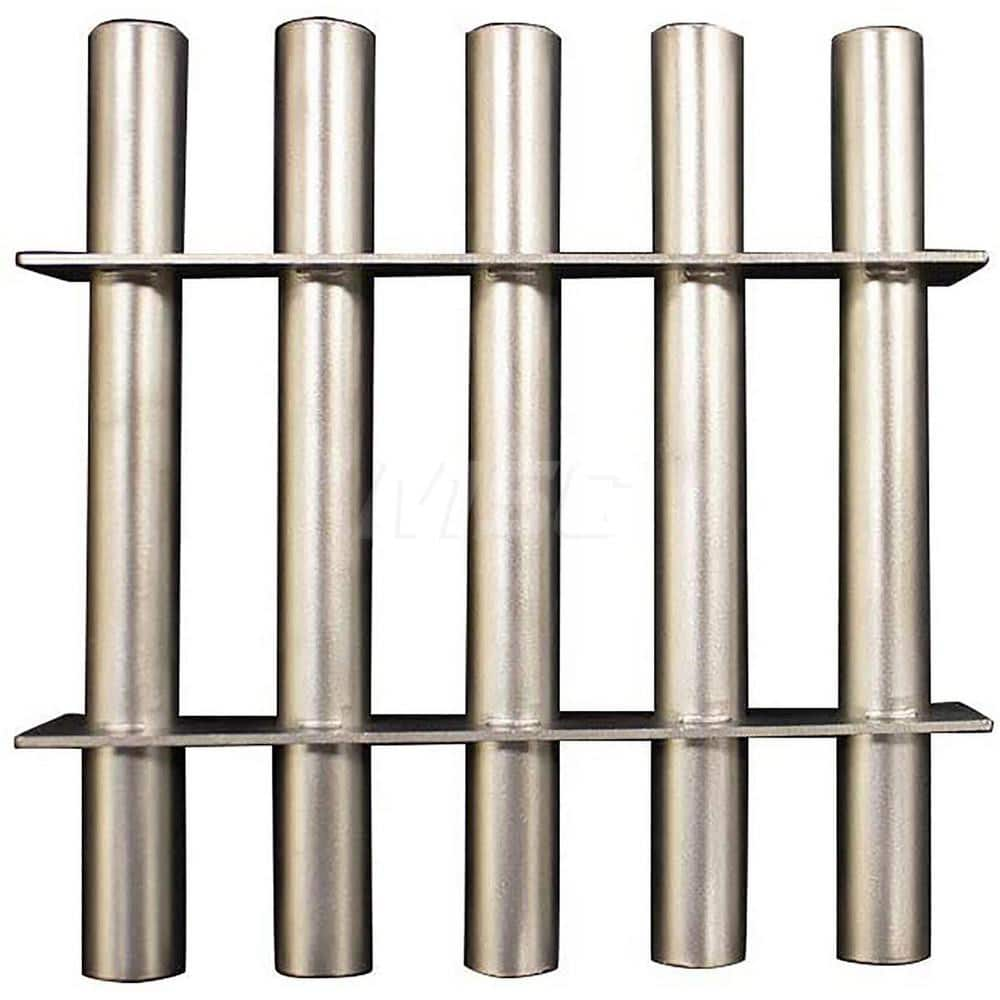 Magnetic Grate Separators & Rods; Magnet Type: Rare Earth (Neodymium); Number of Pieces: 1.000; Diverter: No; Length (Inch): 10; Material: Stainless Steel; Width (Inch): 10; Shape: Square; Material Grade: 316