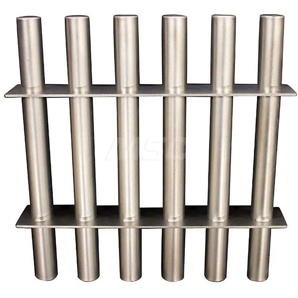 Magnetic Grate Separators & Rods; Magnet Type: Rare Earth (Neodymium); Number of Pieces: 1.000; Diverter: No; Length (Inch): 20; Material: Stainless Steel; Width (Inch): 20; Shape: Square; Material Grade: 316