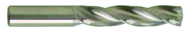 29 Dia-Carbide HP 5XD Drill-150° Point-Bright - Eagle Tool & Supply