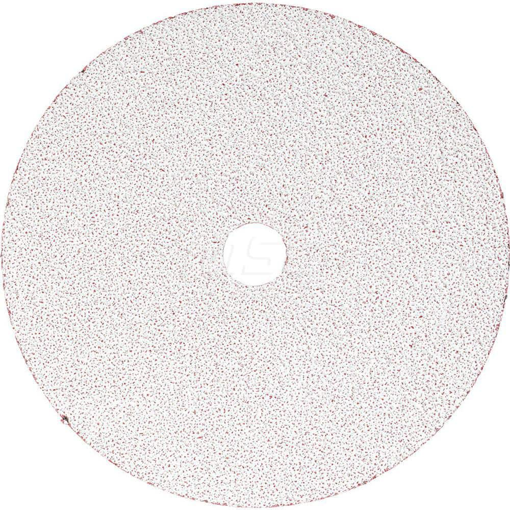 Fiber Disc: 7″ Disc Dia, 36 Grit, Ceramic Oxide