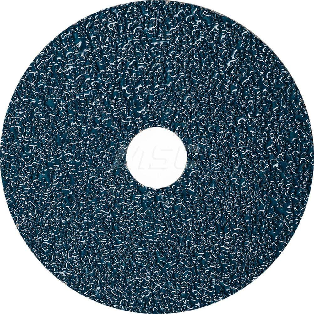 Fiber Disc: 4-1/2″ Disc Dia, 36 Grit, Ceramic Oxide