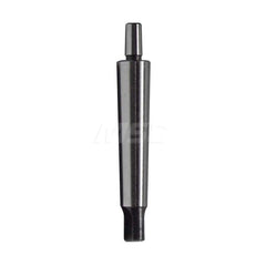 Drill Chuck Arbors; Mount Type: Taper Mount; Mount Taper Size: JT0; Shank Type: Morse Taper; Shank Diameter (Inch): 0.2500; Shank Taper Size: 1MT; Shank Length (Inch): 2.66; Overall Length (Decimal Inch): 3.11; Overall Length (mm): 78.9940