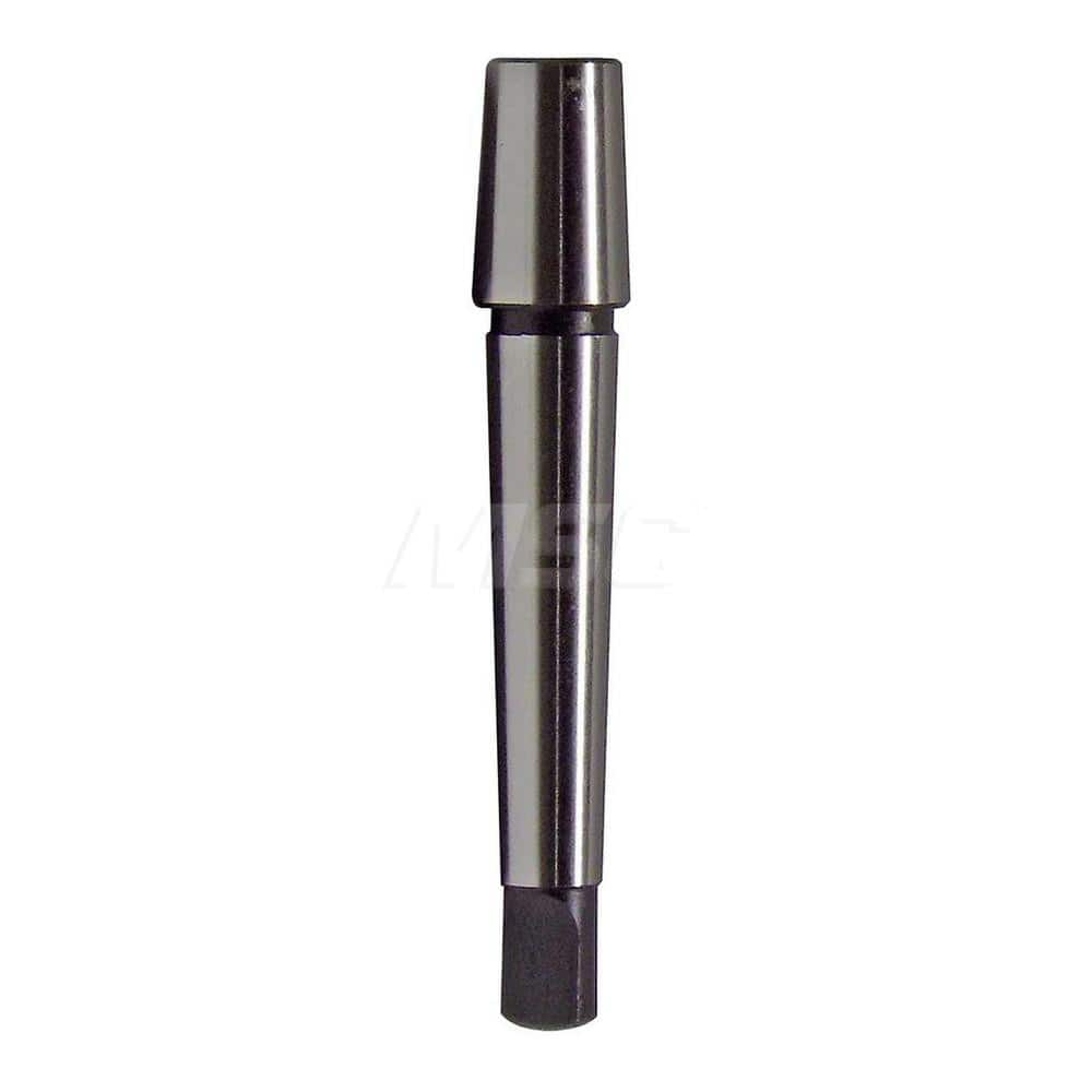 Drill Chuck Arbors; Mount Type: Taper Mount; Mount Taper Size: JT2; Shank Type: Morse Taper; Shank Diameter (Inch): 0.5590; Shank Taper Size: 1MT; Shank Length (Inch): 2.643; Overall Length (Decimal Inch): 3.543; Overall Length (mm): 89.9922