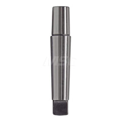 Drill Chuck Arbors; Mount Type: Taper Mount; Mount Taper Size: JT4; Shank Type: Morse Taper; Shank Diameter (Inch): 1.1240; Shank Taper Size: 4MT; Shank Length (Inch): 4.954; Overall Length (Decimal Inch): 6.654; Overall Length (mm): 169.0116