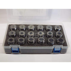 Collet Set: 18 Pc, Series ER32