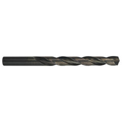 #10 Jobber Drill NAS 907, Type A Black Oxide Series/List # 1396 - Eagle Tool & Supply