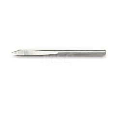 Half-Round & Spade Drill Bits; Drill Bit Type: Aircraft Dagger Drill; Drill Bit Size (Decimal Inch): 0.0980; Drill Bit Size (Wire): #40; Drill Point Angle: 120; Drill Bit Material: Solid Carbide; Overall Length (Decimal Inch): 4; Overall Length (Inch): 4;