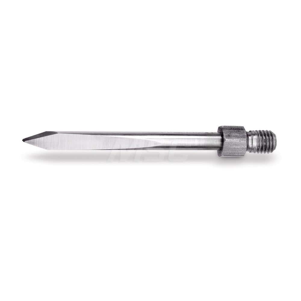 Threaded Shank Drill Bits; Type: Aircraft Drill; Drill Bit Size (Decimal Inch): 0.0980; Drill Bit Size (Wire): #40; Drill Point Angle: 120; Shank Type: Threaded Shank; Point Type: Dagger; Overall Length (Decimal Inch): 1.5000; Overall Length (Decimal Inch