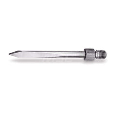 Threaded Shank Drill Bits; Type: Aircraft Drill; Drill Bit Size (Decimal Inch): 0.0938; Drill Bit Size (Inch): 0.0937; Drill Point Angle: 120; Shank Type: Threaded Shank; Point Type: Dagger; Overall Length (Decimal Inch): 1.5000; Overall Length (Decimal I