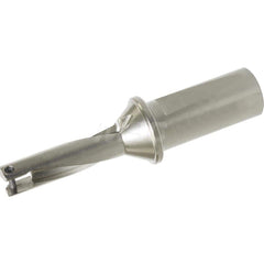 #8 1-1/8″ Flute Length 120° Solid Carbide Aircraft Extension Drill Bright/Uncoated, 0.199″ Diam Straight-Cylindrical Shank, Four-Facet Point, Series 4210