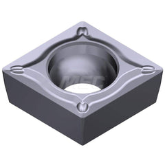 Turning Insert:  CPMT322ESU AC5005S,  Solid Carbide Absotech Finish,  0.3819″ Long,  3/8″ Inscribed Circle,  0.0315″ Corner Radius,  80.0 &deg N/A Series  AC5005S