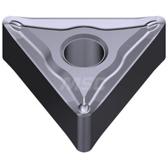 Turning Insert:  TNMG333ESU AC5005S,  Solid Carbide Absotech Finish,  0.6496″ Long,  3/8″ Inscribed Circle,  0.0472″ Corner Radius,  60.0 &deg N/A Series  AC5005S