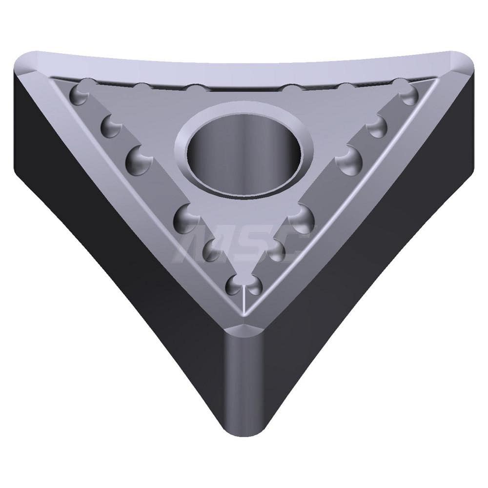 Turning Insert:  TNMG331EUP AC5005S,  Solid Carbide Absotech Finish,  0.6496″ Long,  3/8″ Inscribed Circle,  0.0157″ Corner Radius,  60.0 &deg N/A Series  AC5005S