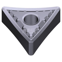 Turning Insert:  TNMG331EUP AC5005S,  Solid Carbide Absotech Finish,  0.6496″ Long,  3/8″ Inscribed Circle,  0.0157″ Corner Radius,  60.0 &deg N/A Series  AC5005S