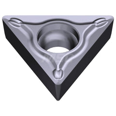 Turning Insert:  TPMT220.5ESU AC5005S,  Solid Carbide Absotech Finish,  0.4331″ Long,  1/4″ Inscribed Circle,  0.0079″ Corner Radius,  60.0 &deg N/A Series  AC5005S
