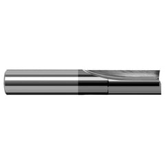 End Mills for Composites - 0.0937″ (3/32″) Cutter Diameter × 0.3120″ (5/16″) Length of Cut Carbide Composite Cutting Square End Mill, 2 Flutes, Amorphous Diamond Coated