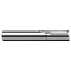 End Mills for Composites - 0.0781″ (5/64″) Cutter Diameter × 0.4060″ (13/32″) Length of Cut Carbide Composite Cutting Square End Mill, 2 Flutes - Exact Industrial Supply