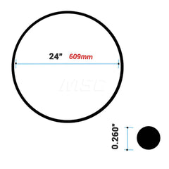 Tire Accessories; Type: O-Ring; For Use With: Highway (JM Rim); Warranty: Mfr's Limited Warranty; Material: Rubber; Number of Piece: 24; Minimum Order Quantity: Rubber; For Use With: Highway (JM Rim); Material: Rubber