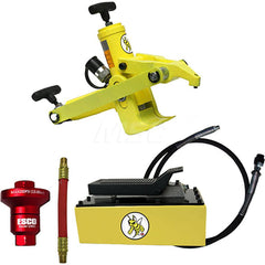 Tire Changers & Balancers; Type: Tire Bead Breaker; Includes: Coupler; 5 qt Hydraulic Pump; Hose; Air Reducer w/6″ Whip Hose; Bead Breaker; Cylinder Stroke Length (Inch): 4-1/4