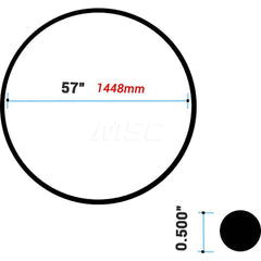 Tire Accessories; Type: O-Ring; For Tire Size: 57″ Earthmover Tires; Warranty: Mfr's Limited Warranty; Number of Piece: 12