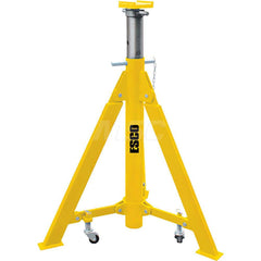 Jack Stands & Tripods; Jack Stand Type: Support Stand; Load Capacity (Lb.): 20000.000; Minimum Height (Inch): 43; Maximum Height (Inch): 69-1/4