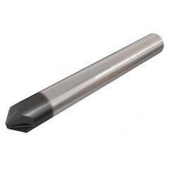 SolidMill Endmill -  ECF D-2/45-4C06 Grade IC900 - Eagle Tool & Supply