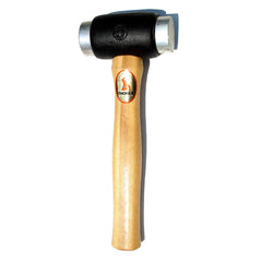 Osca - Non-Marring Hammers; Head Type: Double Head ; Head Material: Malleable Iron ; Handle Material: Wood ; Head Weight Range: 3 - 5.9 lbs. ; Face Diameter Range: 1" - Exact Industrial Supply