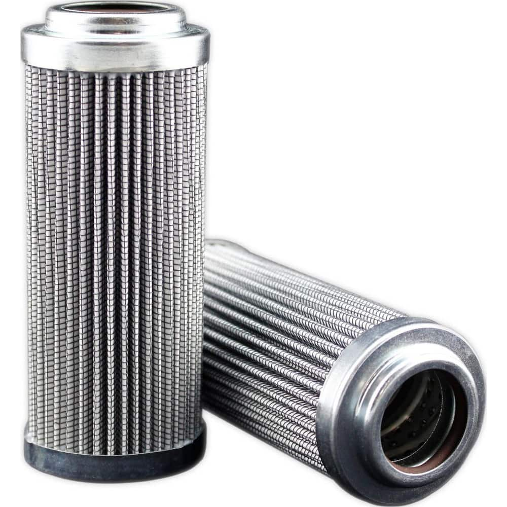 Replacement/Interchange Hydraulic Filter Element: Microglass, 25  µ Microglass, Schroder SBF90204Z25B