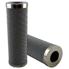 Main Filter - Filter Elements & Assemblies; Filter Type: Replacement/Interchange Hydraulic Filter ; Media Type: Microglass ; OEM Cross Reference Number: PARKER G04110 ; Micron Rating: 5 ; Parker Part Number: G04110 - Exact Industrial Supply