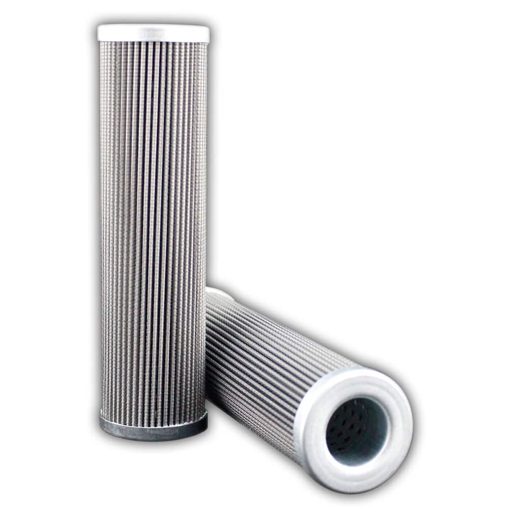 Replacement/Interchange Hydraulic Filter Element: Woven Wire, 100  µ Woven Wire
