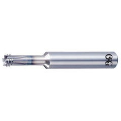 OSG - Helical Flute Thread Mills Pitch (mm): 1.25 Material: Carbide - Eagle Tool & Supply