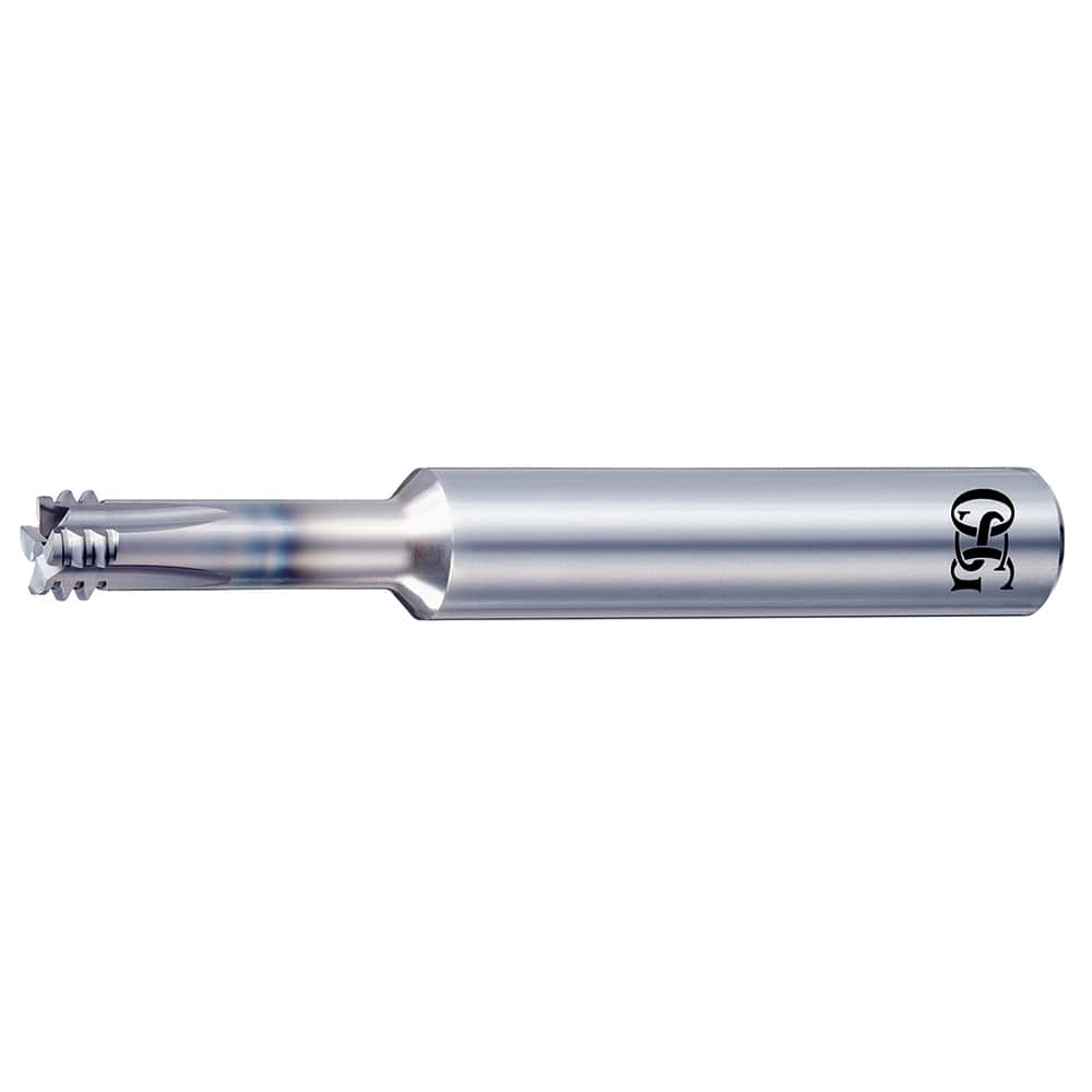OSG - Helical Flute Thread Mills Pitch (mm): 1.50 Material: Carbide - Eagle Tool & Supply