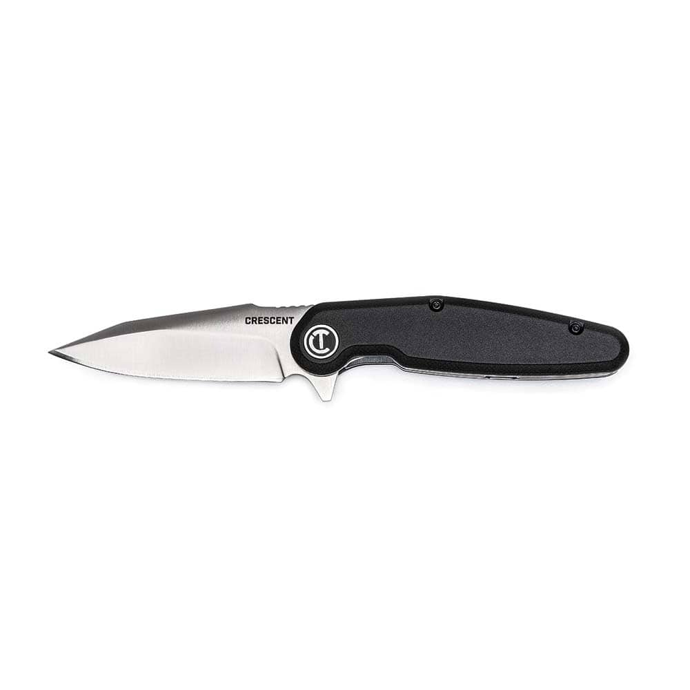 Crescent - Pocket & Folding Knives Knife Type: Folding Edge Type: Straight - Eagle Tool & Supply