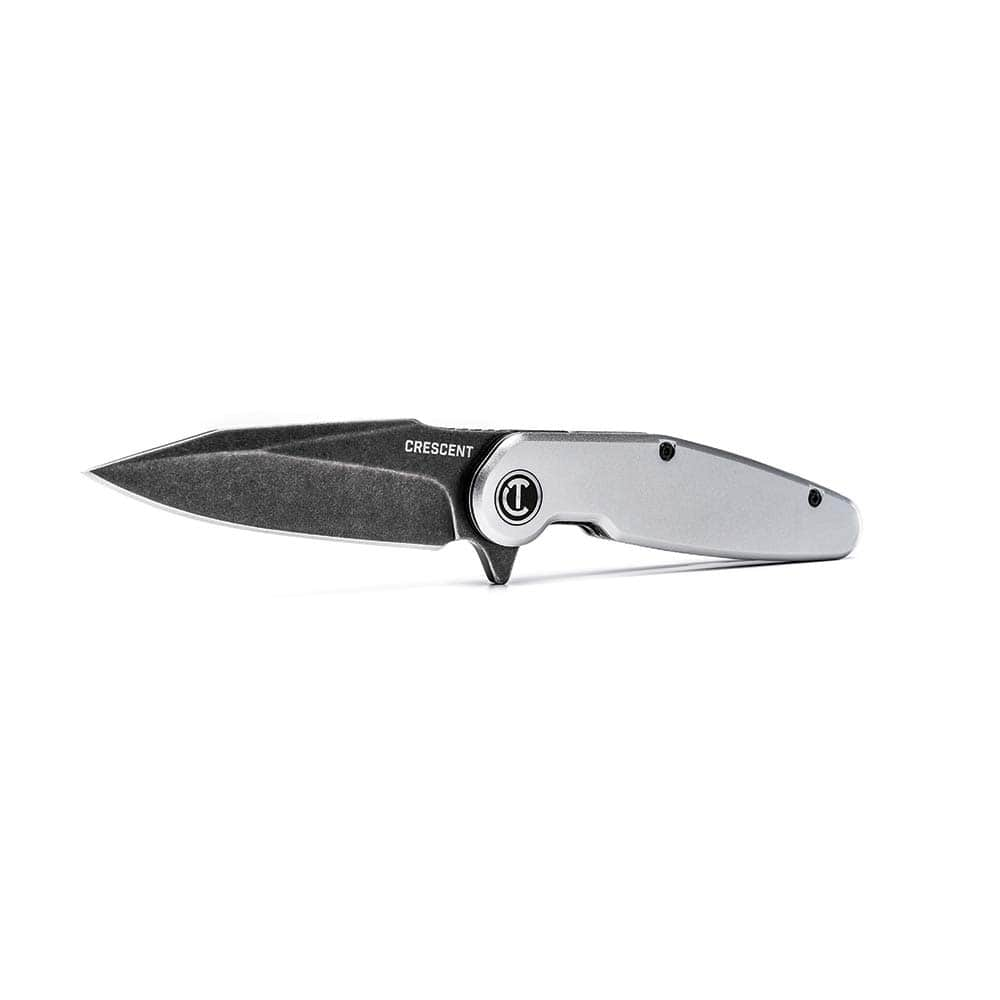 Crescent - Pocket & Folding Knives Knife Type: Folding Edge Type: Straight - Eagle Tool & Supply