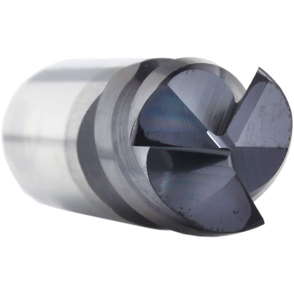 Supermill - Corner Radius & Corner Chamfer End Mills Mill Diameter (Inch): 1 Mill Diameter (Decimal Inch): 1.0000 - Eagle Tool & Supply