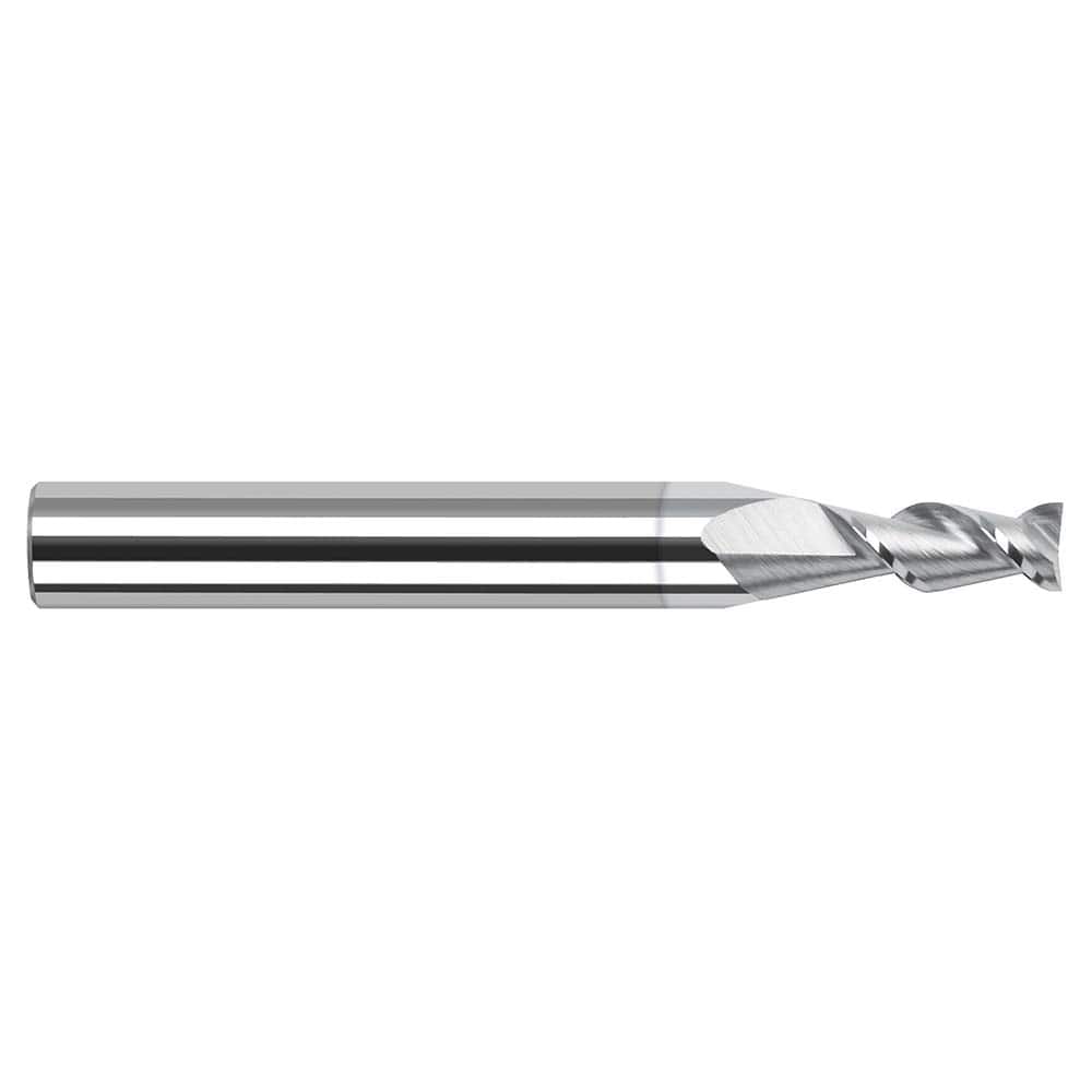 Harvey Tool - Square End Mills; Mill Diameter (Inch): 1/8 ; Mill Diameter (Decimal Inch): 0.1250 ; Length of Cut (Inch): 3/16 ; Length of Cut (Decimal Inch): 0.1870 ; Material: Solid Carbide ; Finish/Coating: TiB2 - Exact Industrial Supply