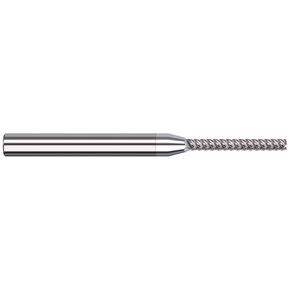 Harvey Tool - Square End Mills; Mill Diameter (Inch): 5/32 ; Mill Diameter (Decimal Inch): 0.1562 ; Length of Cut (Inch): 1-1/4 ; Length of Cut (Decimal Inch): 1.2500 ; Material: Solid Carbide ; Finish/Coating: TiB2 - Exact Industrial Supply