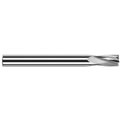 Harvey Tool - 0.0312" Cut Diam, 1/8" Flute Length, Solid Carbide Solid Counterbore - Exact Industrial Supply