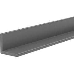 USA Sealing - Plastic Angles; Material: PVC ; Leg Length (Inch): 1-1/2 ; Leg Height (Inch): 1.00 ; Thickness (Inch): 0.1870 ; Length (Feet): 1.000 ; Type: 90 Degree PVC Angle - Exact Industrial Supply