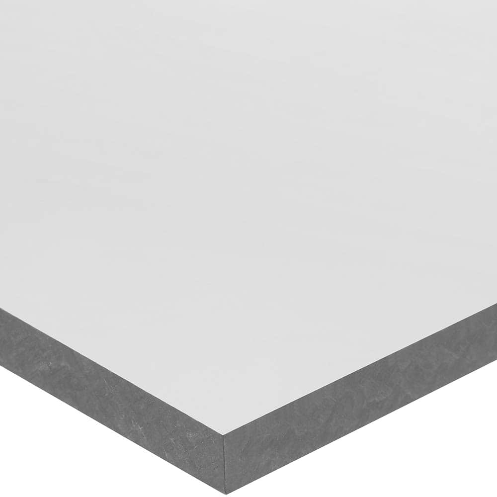 USA Sealing - Plastic Bars; Material: PVC ; Shape: Rectangular ; Height (Inch): 1/16 ; Width (Inch): 3 ; Length (Feet): 1.000 ; Color: Gray - Exact Industrial Supply