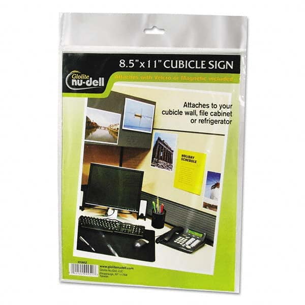 NuDell - Display & Organizer Accessories Type: Sign Holder For Use With: Signs - Eagle Tool & Supply