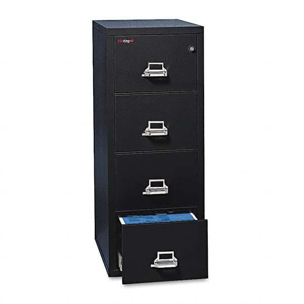 FireKing - File Cabinets & Accessories Type: Vertical Files Number of Drawers: 4 - Eagle Tool & Supply