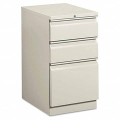 Hon - File Cabinets & Accessories Type: Pedestal Number of Drawers: 3 - Eagle Tool & Supply