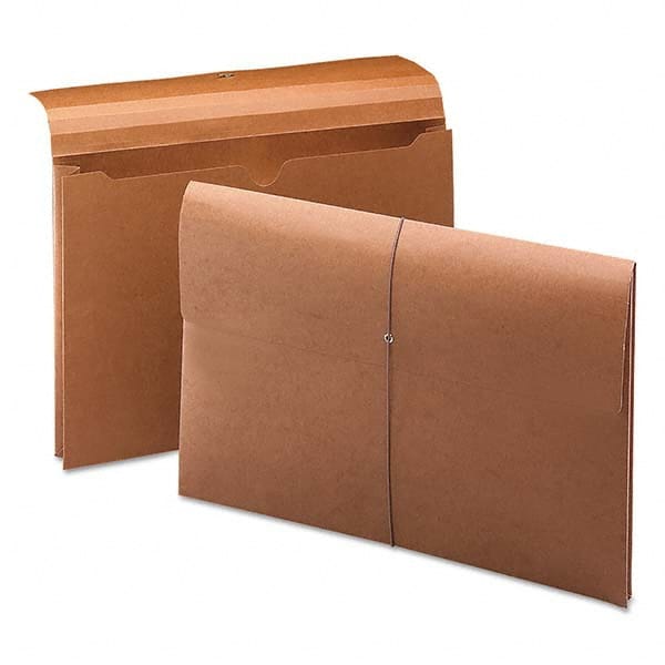 SMEAD - File Folders, Expansion Folders & Hanging Files Folder/File Type: Expanding Wallet Color: Brown - Eagle Tool & Supply