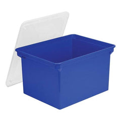 Storex - Compartment Storage Boxes & Bins Type: File Boxes-Storage Number of Compartments: 1.000 - Eagle Tool & Supply