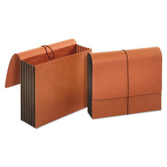 UNIVERSAL - File Folders, Expansion Folders & Hanging Files Folder/File Type: Expanding Wallet Color: Brown - Eagle Tool & Supply